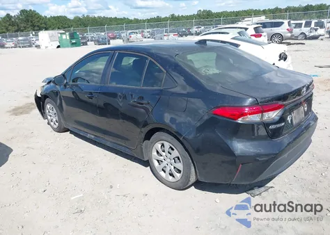 2021 Toyota Corolla Le из США, поврежденный, VIN JTDEPMAE3MJ145259